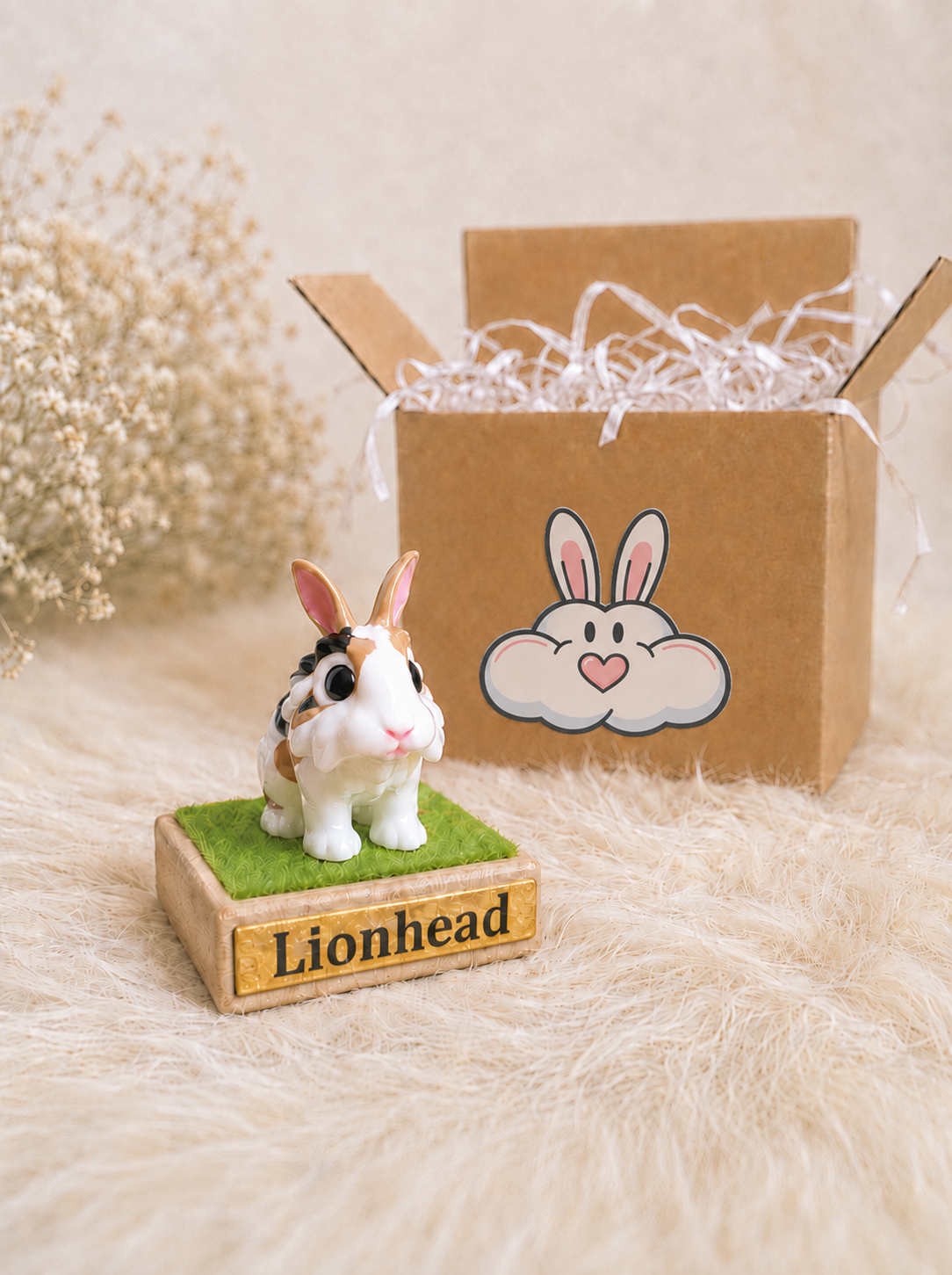 Mini Lionhead Rabbit