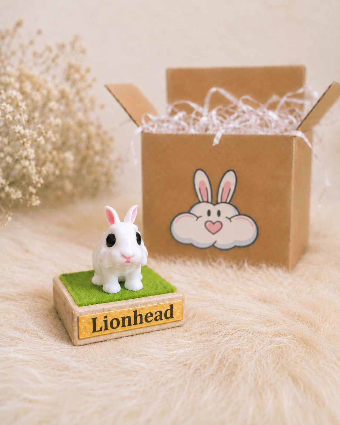 Mini Lionhead Rabbit